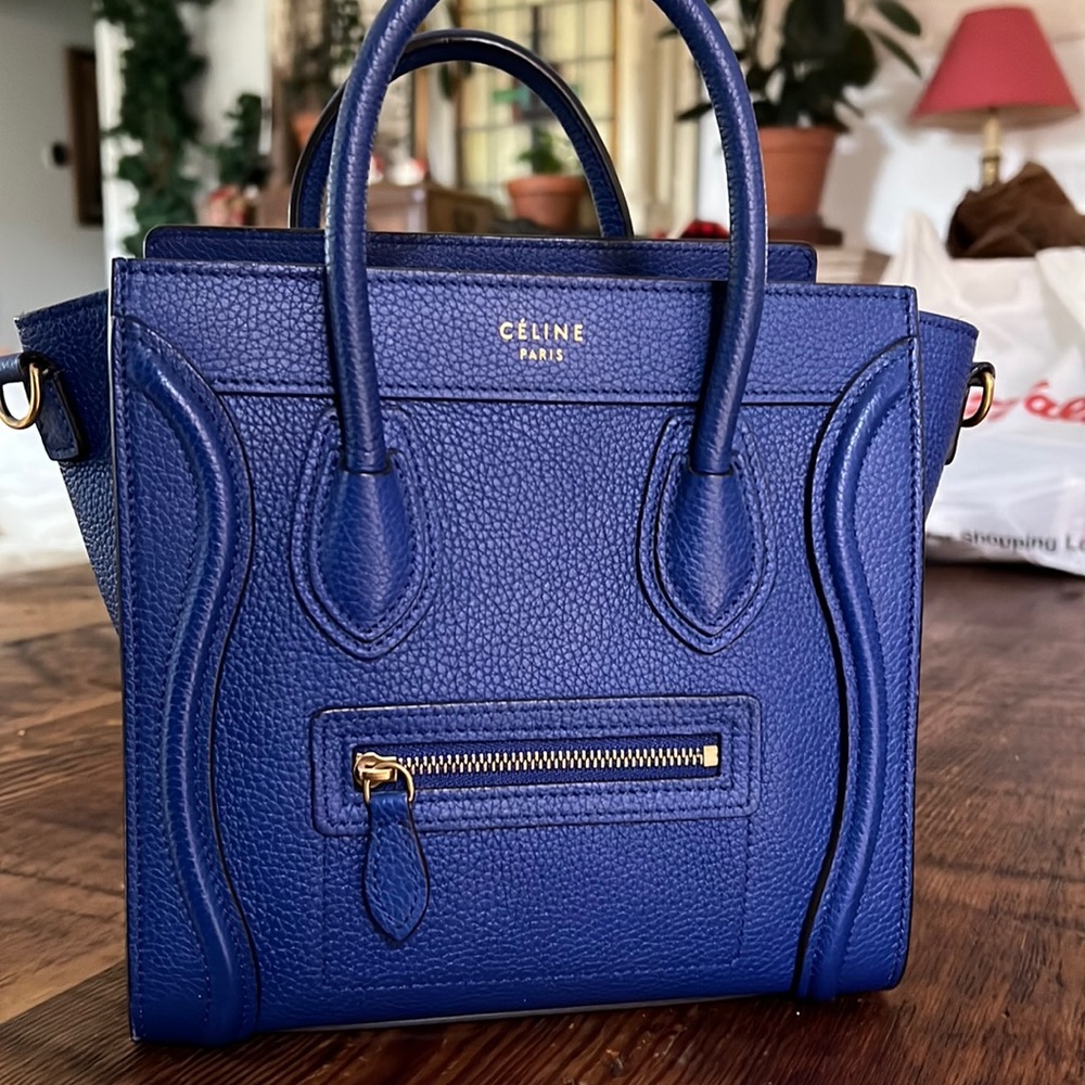 Celine nano luggage
